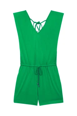 LA PETITE ÉTOILE Robes & Combinaisons|Combi-Short Feraya Vert