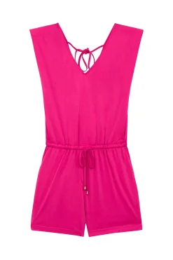 LA PETITE ÉTOILE Robes & Combinaisons|Combi-Short Feraya Rose