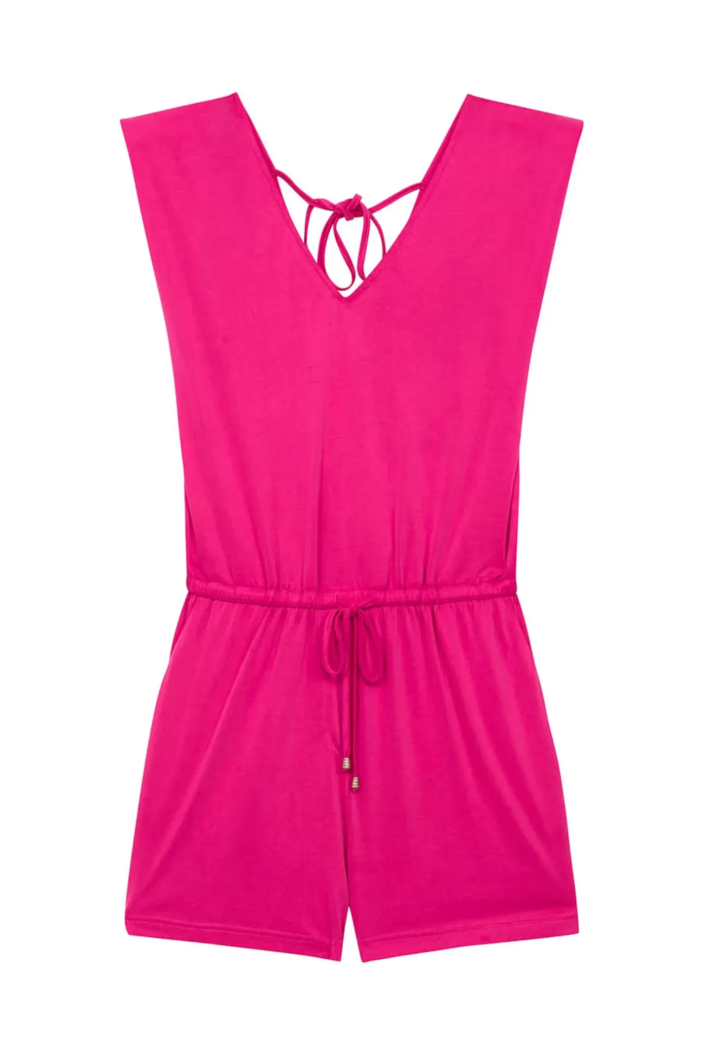 LA PETITE ÉTOILE Robes & Combinaisons|Combi-Short Feraya Rose