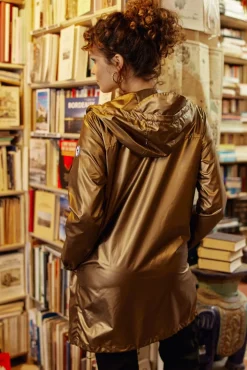 LA PETITE ÉTOILE Manteaux & Vestes|Coupe-Vent Rainy Long Bronze