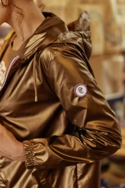 LA PETITE ÉTOILE Manteaux & Vestes|Coupe-Vent Rainy Long Bronze