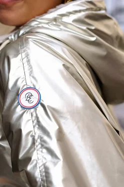 LA PETITE ÉTOILE Manteaux & Vestes|Coupe-Vent Reversible Stalia F Or