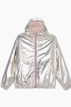 LA PETITE ÉTOILE Manteaux & Vestes|Coupe-Vent Reversible Stalia F Or