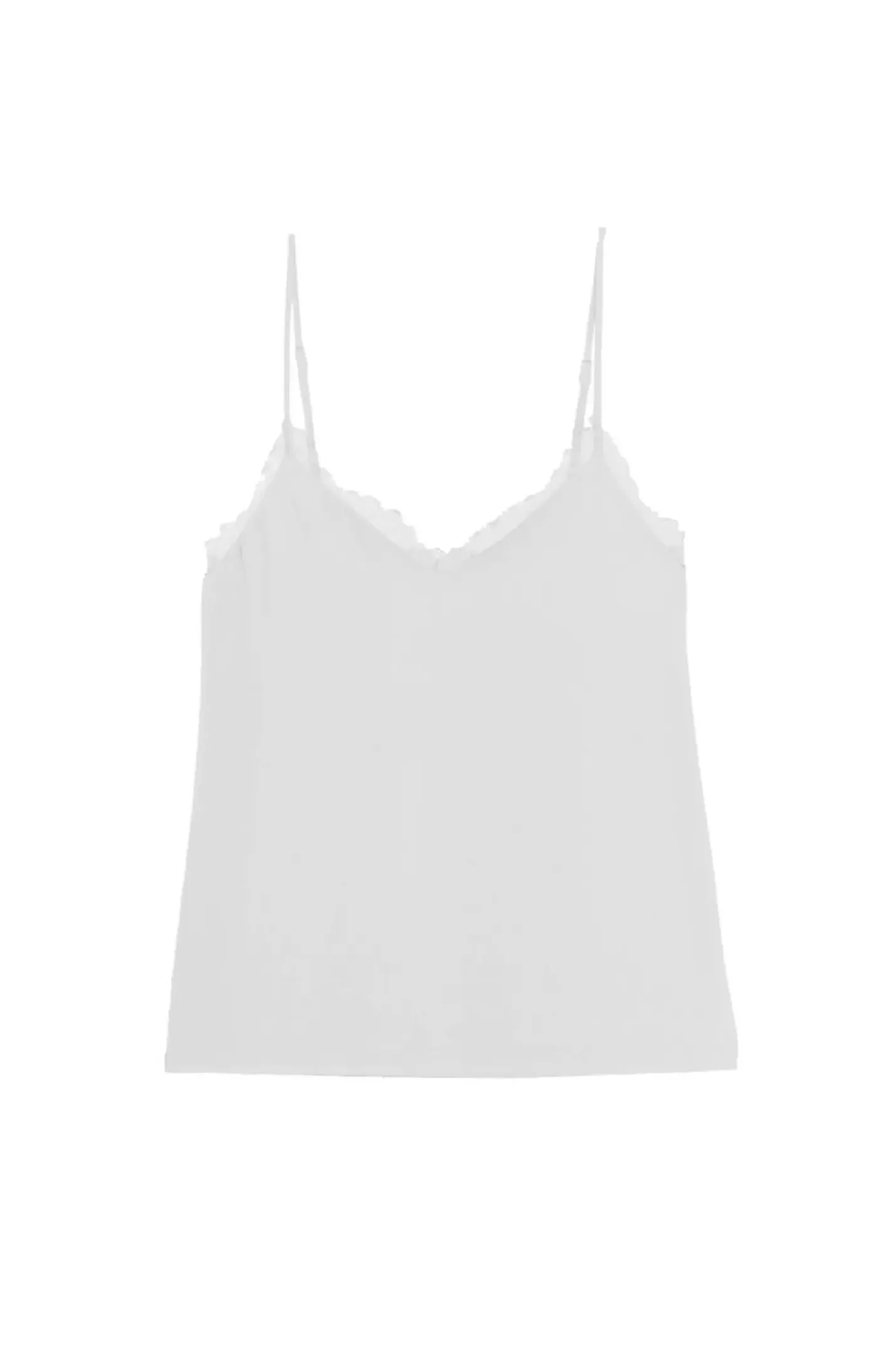 LA PETITE ÉTOILE Tops|Debardeur Anika Ivoire