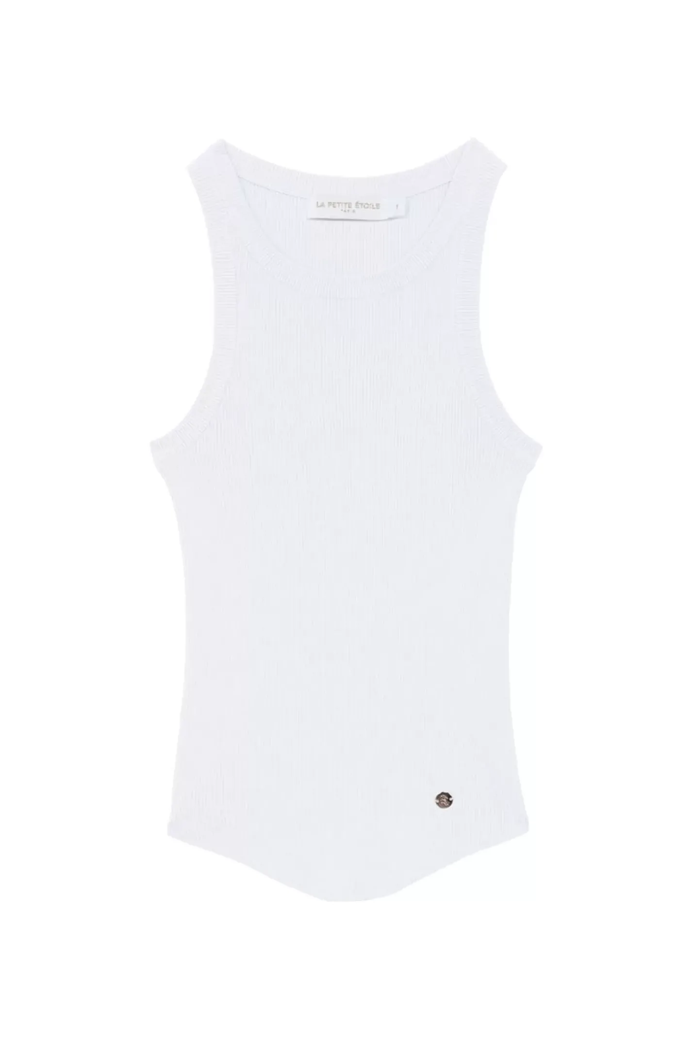 LA PETITE ÉTOILE Tops|Debardeur Juanitta Blanc