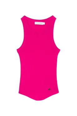 LA PETITE ÉTOILE Tops|Debardeur Juanitta Fushia