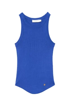 LA PETITE ÉTOILE Tops|Debardeur Juanitta Bleu