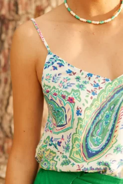LA PETITE ÉTOILE Tops|Debardeur Juva Cachemire