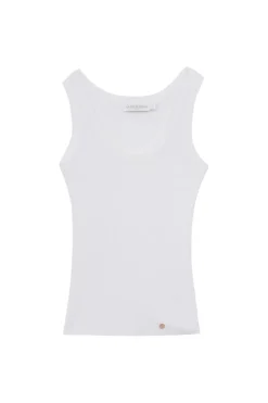 LA PETITE ÉTOILE Tops|Debardeur Lorano Ecru