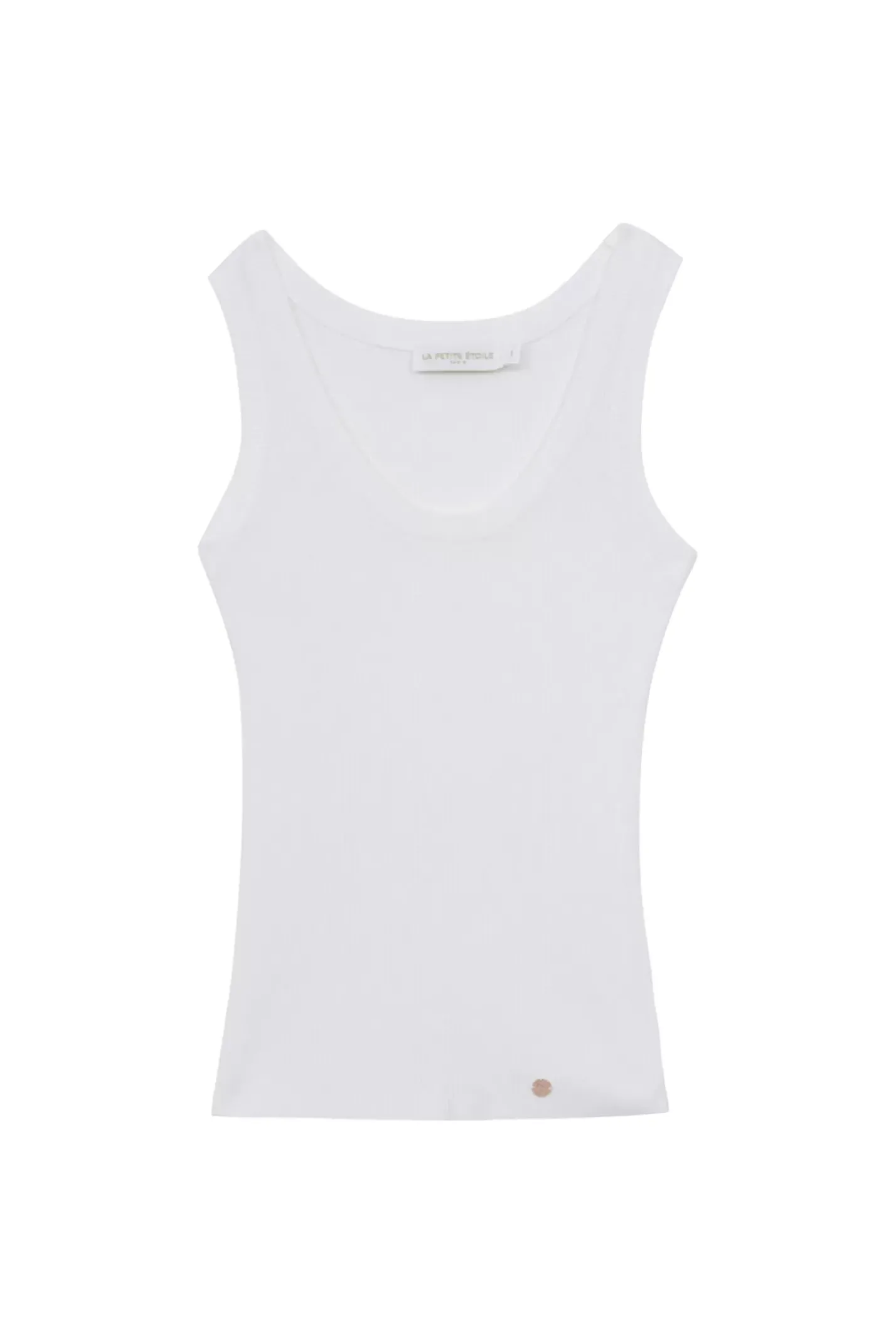 LA PETITE ÉTOILE Tops|Debardeur Lorano Ecru