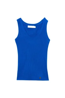 LA PETITE ÉTOILE Tops|Debardeur Lorano Bleu
