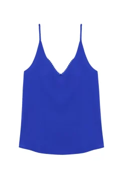 LA PETITE ÉTOILE Tops|Debardeur Lyra Bleu