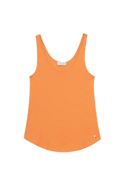 LA PETITE ÉTOILE Tops|Debardeur Matilda Orange