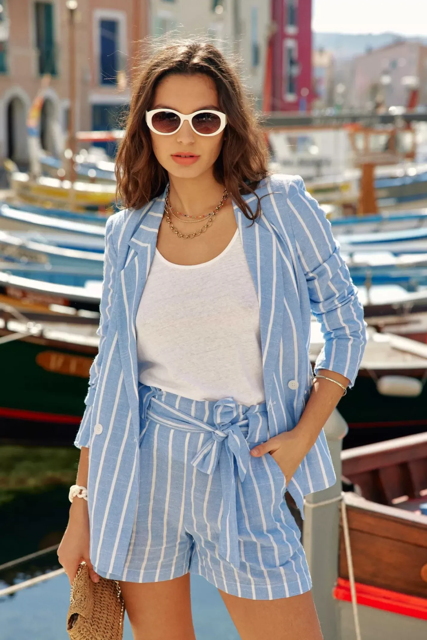LA PETITE ÉTOILE Tops|Debardeur Matilda Blanc