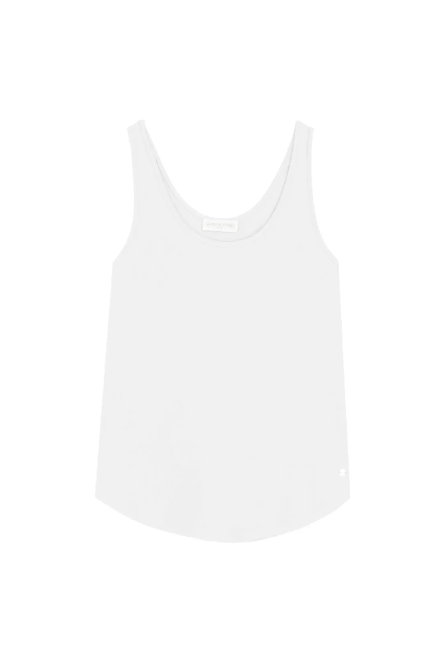 LA PETITE ÉTOILE Tops|Debardeur Matilda Blanc