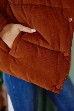 LA PETITE ÉTOILE Manteaux & Vestes|Doudoune Aulex Noisette