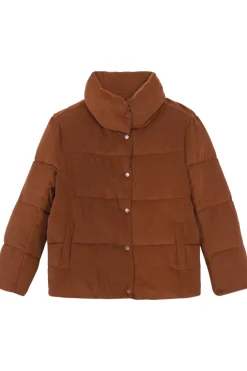 LA PETITE ÉTOILE Manteaux & Vestes|Doudoune Aulex Noisette