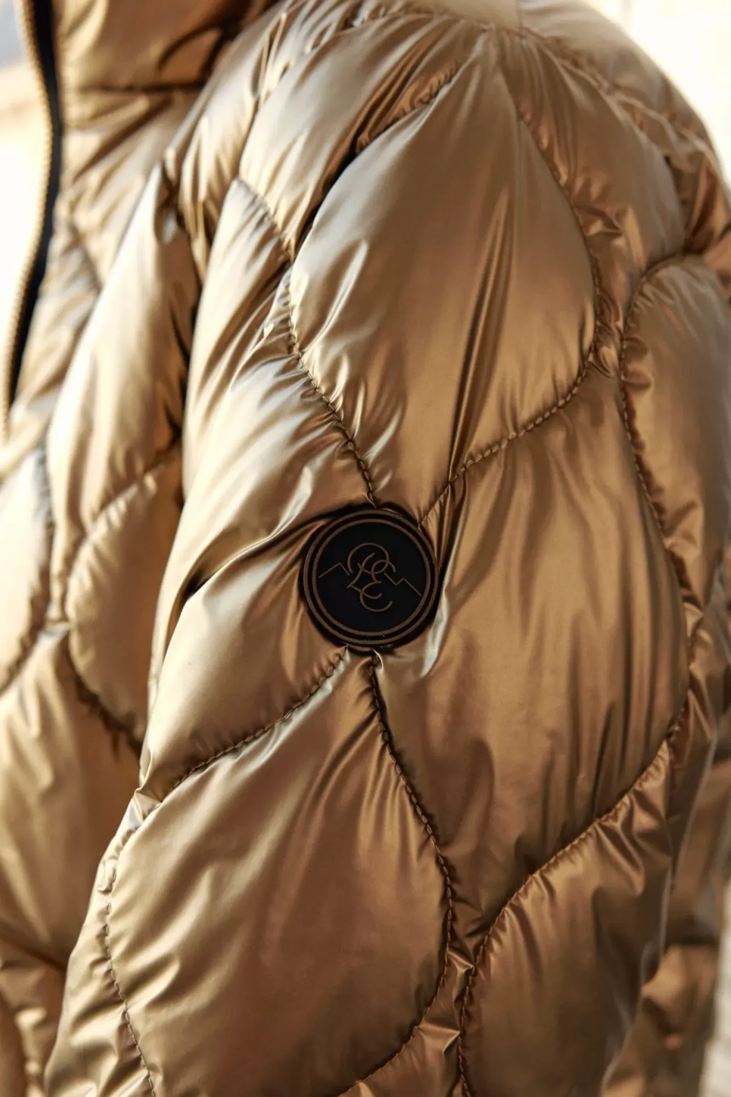 LA PETITE ÉTOILE Manteaux & Vestes|Doudoune Lorizo Or Rose