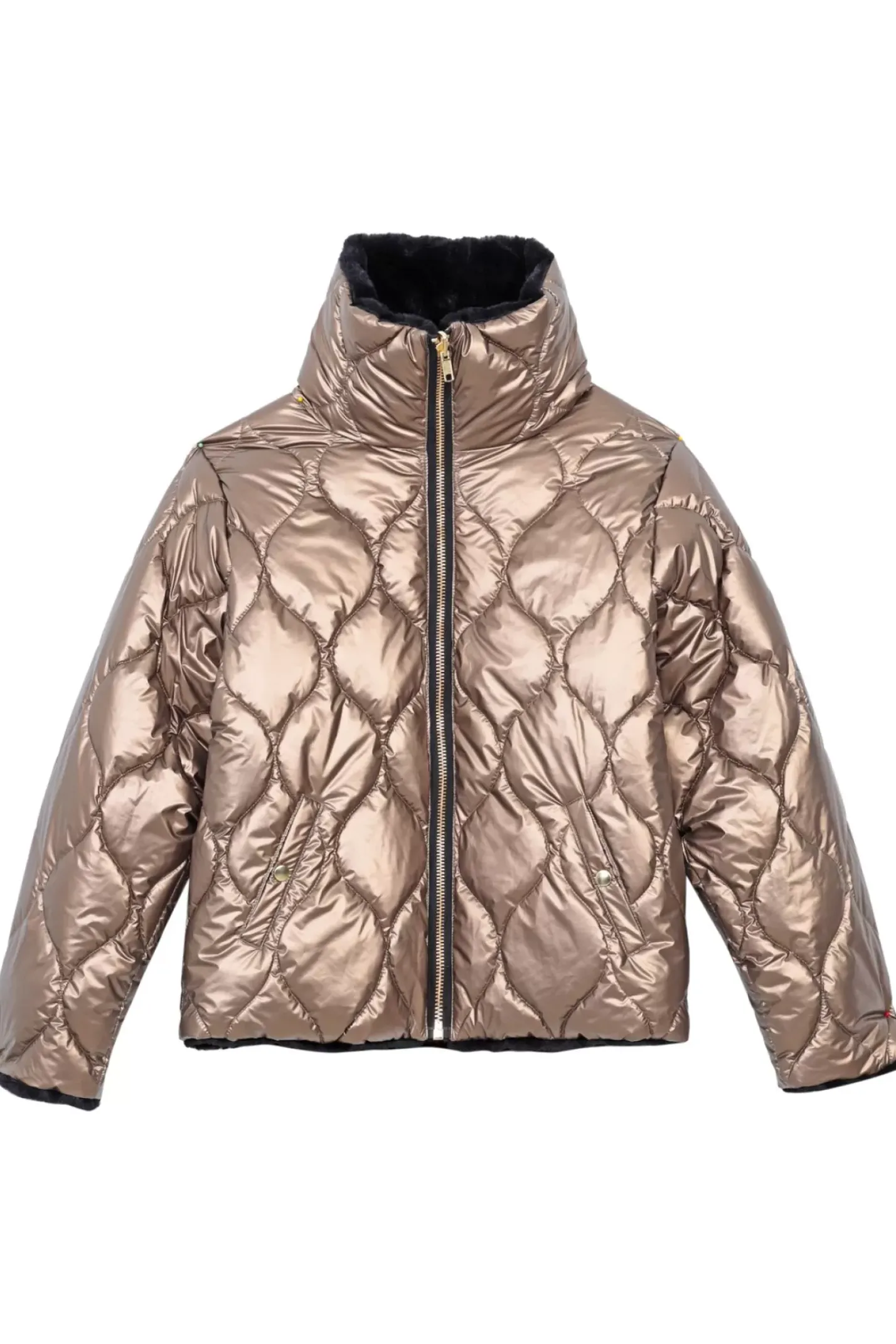 LA PETITE ÉTOILE Manteaux & Vestes|Doudoune Lorizo Or Rose