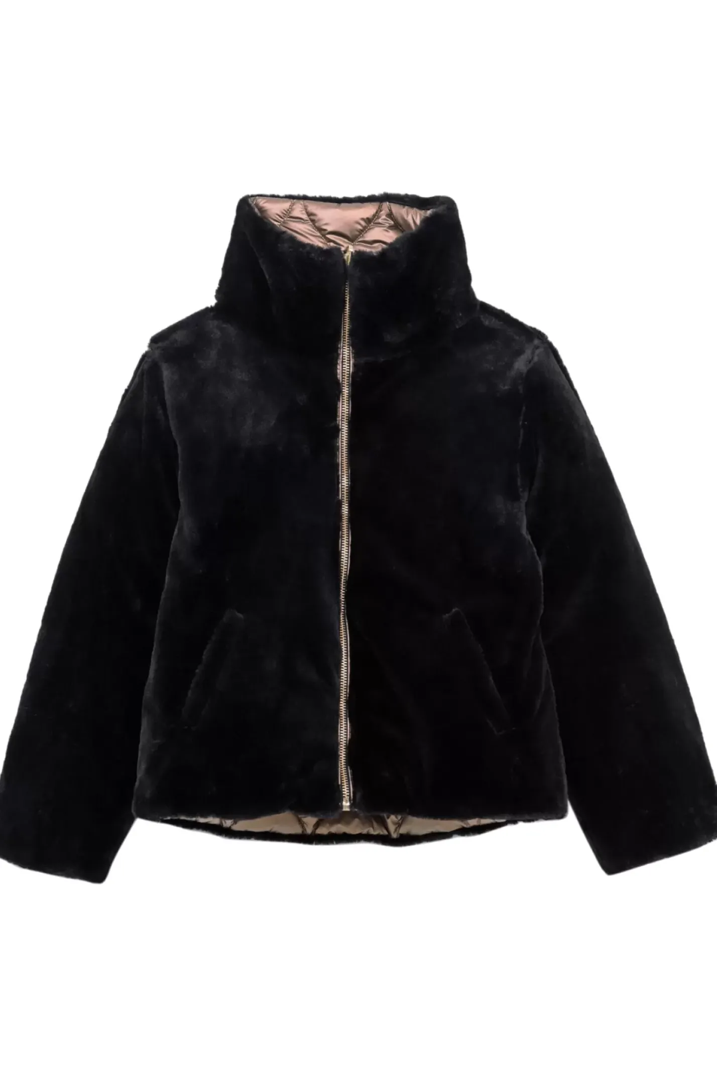 LA PETITE ÉTOILE Manteaux & Vestes|Doudoune Lorizo Or Rose