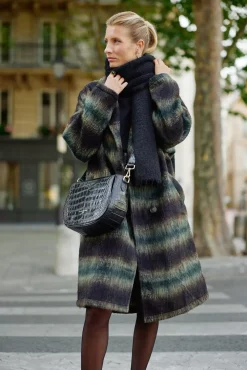 LA PETITE ÉTOILE Accessoires|Echarpe Glenna Noir