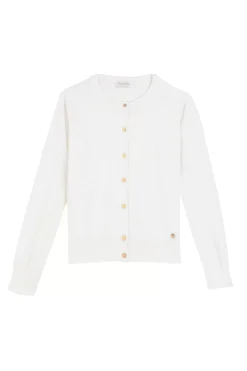 LA PETITE ÉTOILE Mailles|Gilet Elsaa Ecru