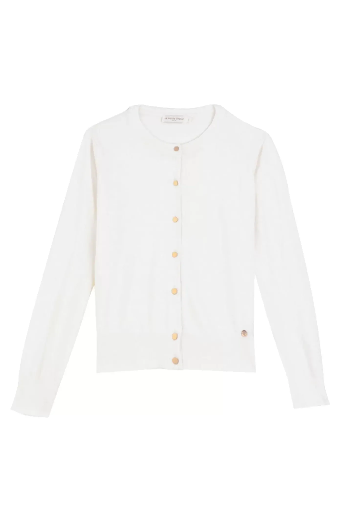LA PETITE ÉTOILE Mailles|Gilet Elsaa Ecru
