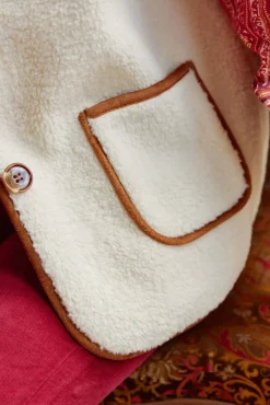 LA PETITE ÉTOILE Manteaux & Vestes|Gilet Livena Ecru