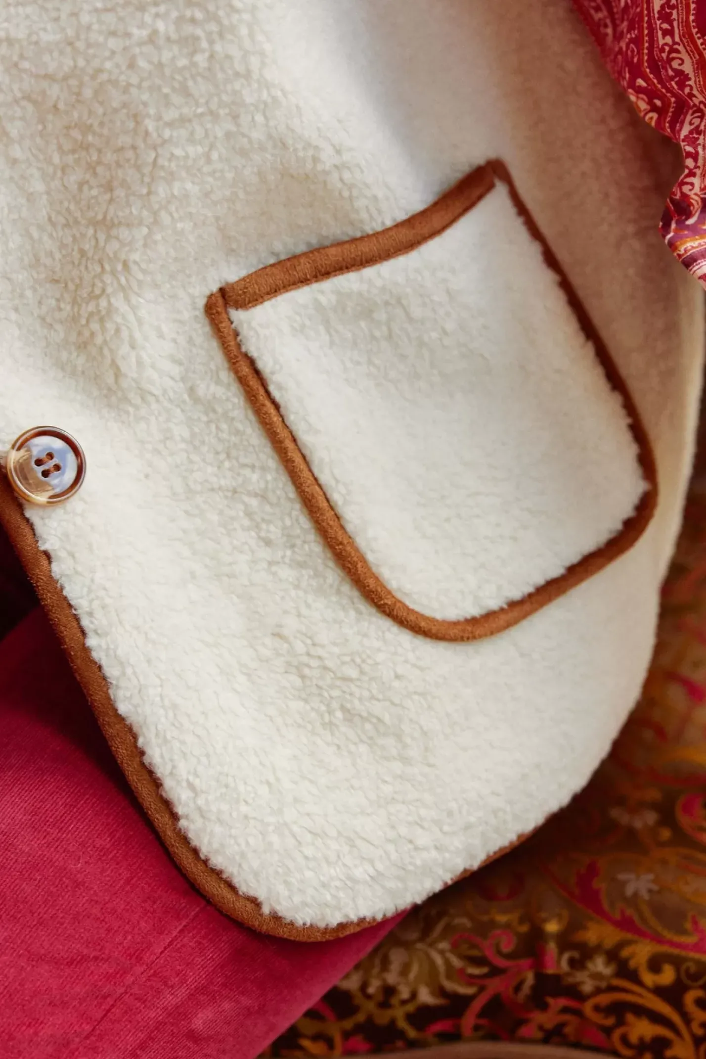 LA PETITE ÉTOILE Manteaux & Vestes|Gilet Livena Ecru
