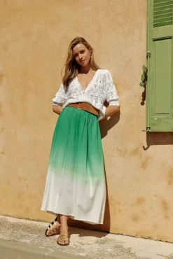 LA PETITE ÉTOILE Mailles|Gilet Rowena Blanc