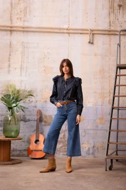 LA PETITE ÉTOILE Pantalons & Jeans|Jean Atlanta S Stone Clair