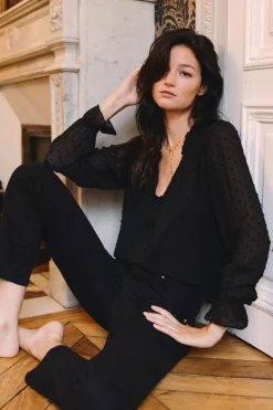 LA PETITE ÉTOILE Pantalons & Jeans|Jean Brieg Gris