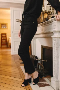LA PETITE ÉTOILE Pantalons & Jeans|Jean Brieg Gris