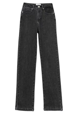 LA PETITE ÉTOILE Pantalons & Jeans|Jean Brieg Gris