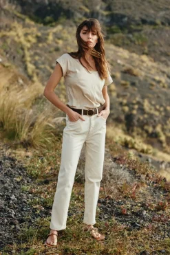 LA PETITE ÉTOILE Pantalons & Jeans|Jean Brieg B Beige
