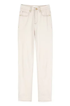 LA PETITE ÉTOILE Pantalons & Jeans|Jean Brieg B Beige