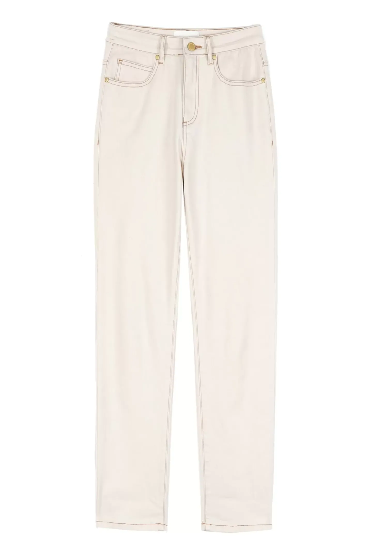 LA PETITE ÉTOILE Pantalons & Jeans|Jean Brieg B Beige
