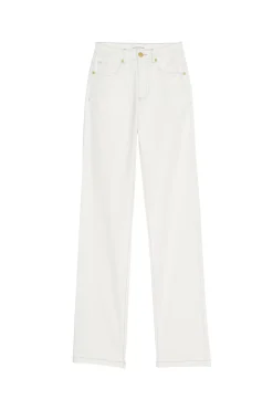 LA PETITE ÉTOILE Pantalons & Jeans|Jean Brieg Blanc