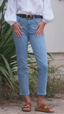 LA PETITE ÉTOILE Pantalons & Jeans|Jean Brieg S Stone