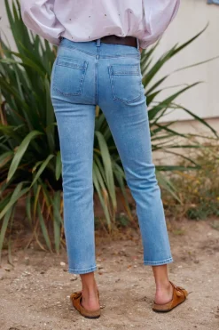 LA PETITE ÉTOILE Pantalons & Jeans|Jean Brieg S Stone