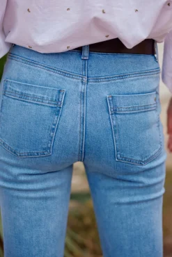 LA PETITE ÉTOILE Pantalons & Jeans|Jean Brieg S Stone