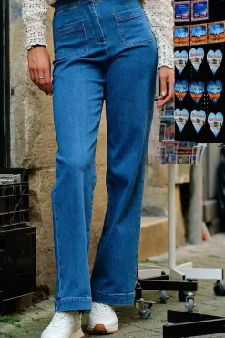 LA PETITE ÉTOILE Pantalons & Jeans|Jean Lison Stone