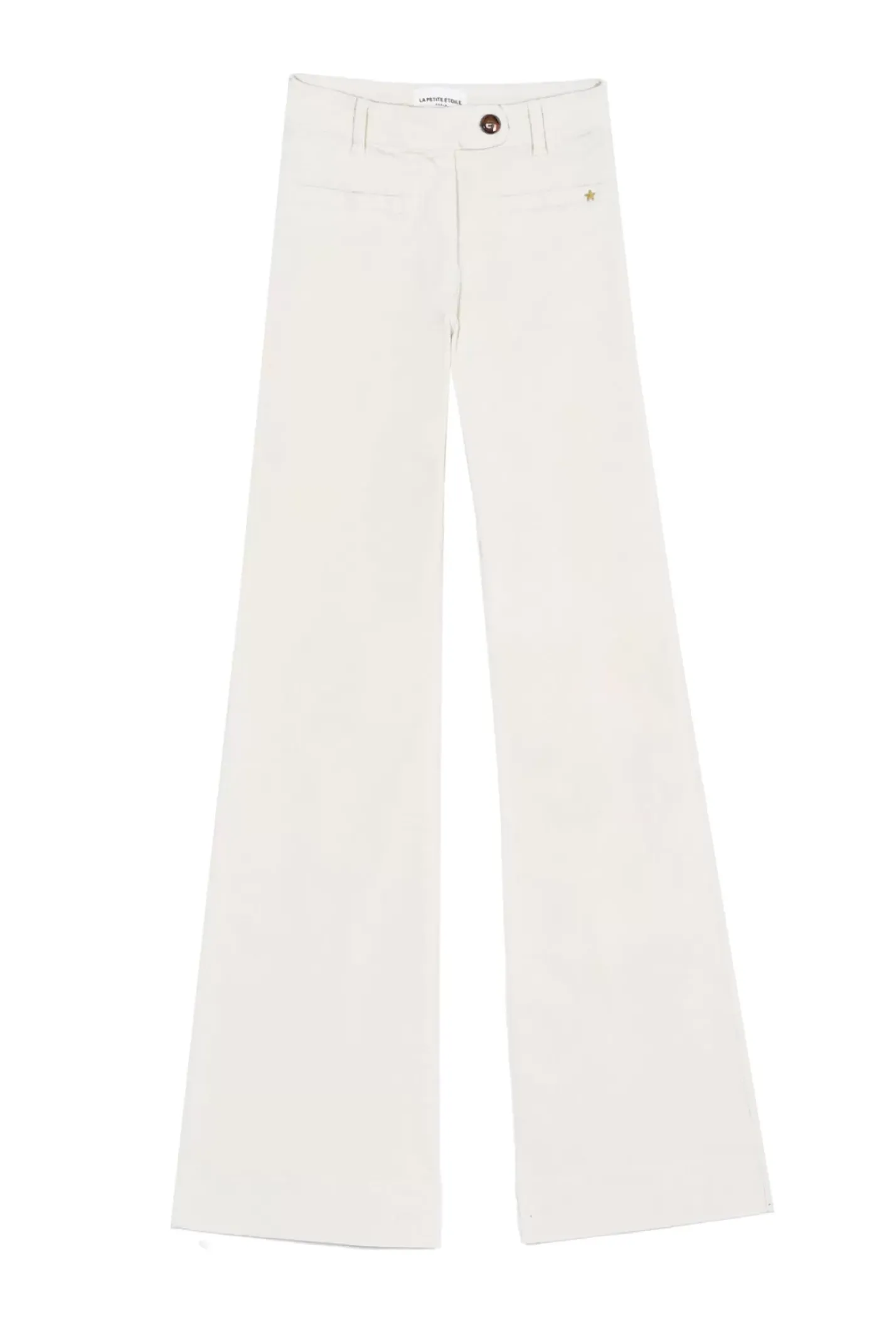 LA PETITE ÉTOILE Pantalons & Jeans|Jean Marceo E Ecru