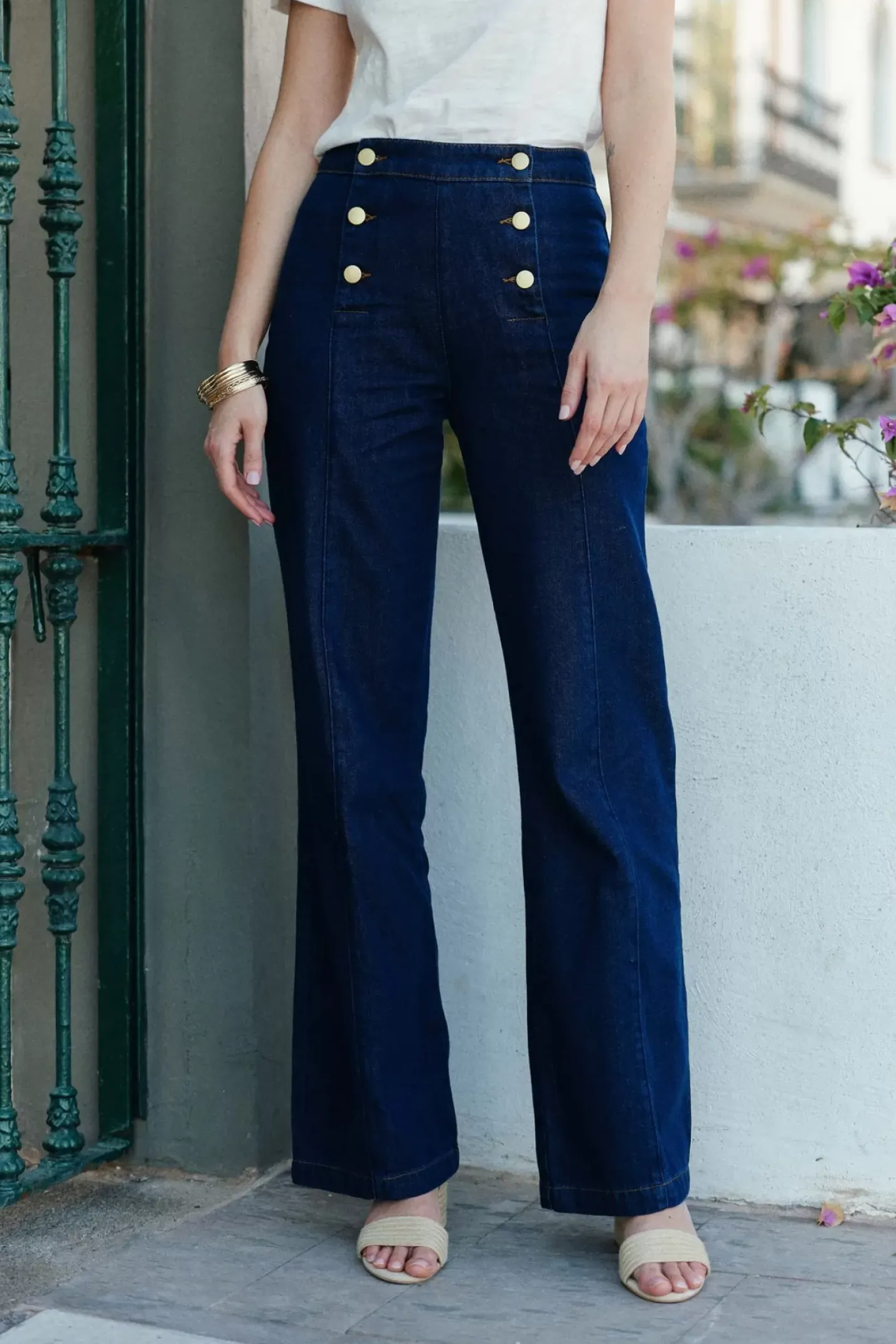LA PETITE ÉTOILE Pantalons & Jeans|Jean Paula Br Brut