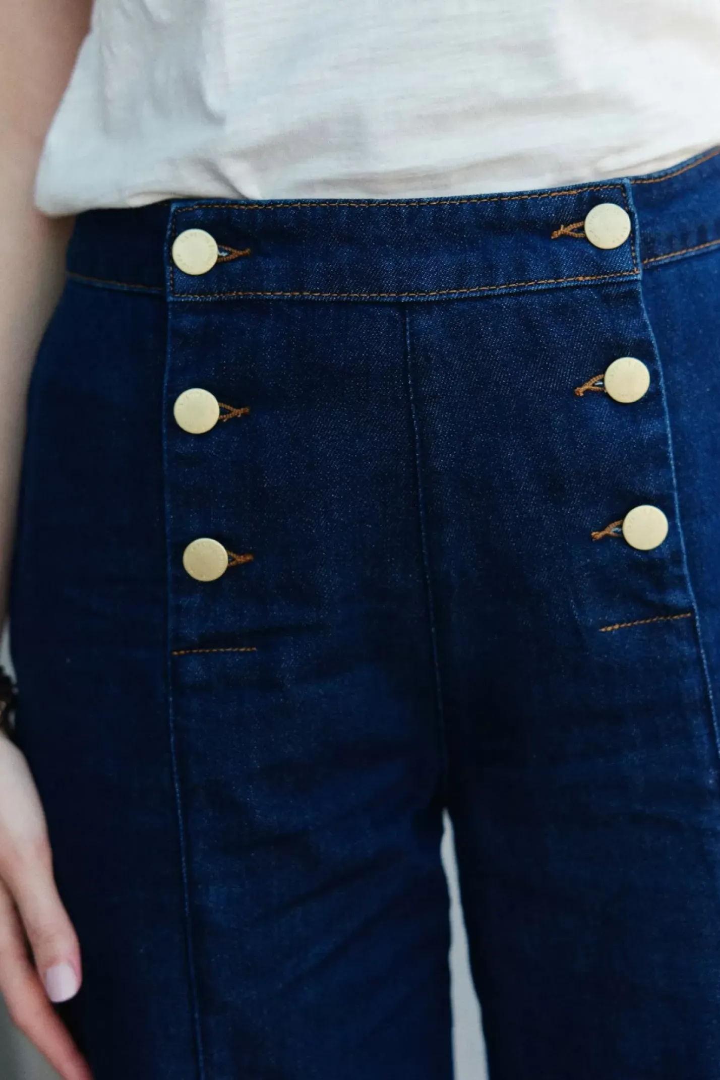 LA PETITE ÉTOILE Pantalons & Jeans|Jean Paula Br Brut