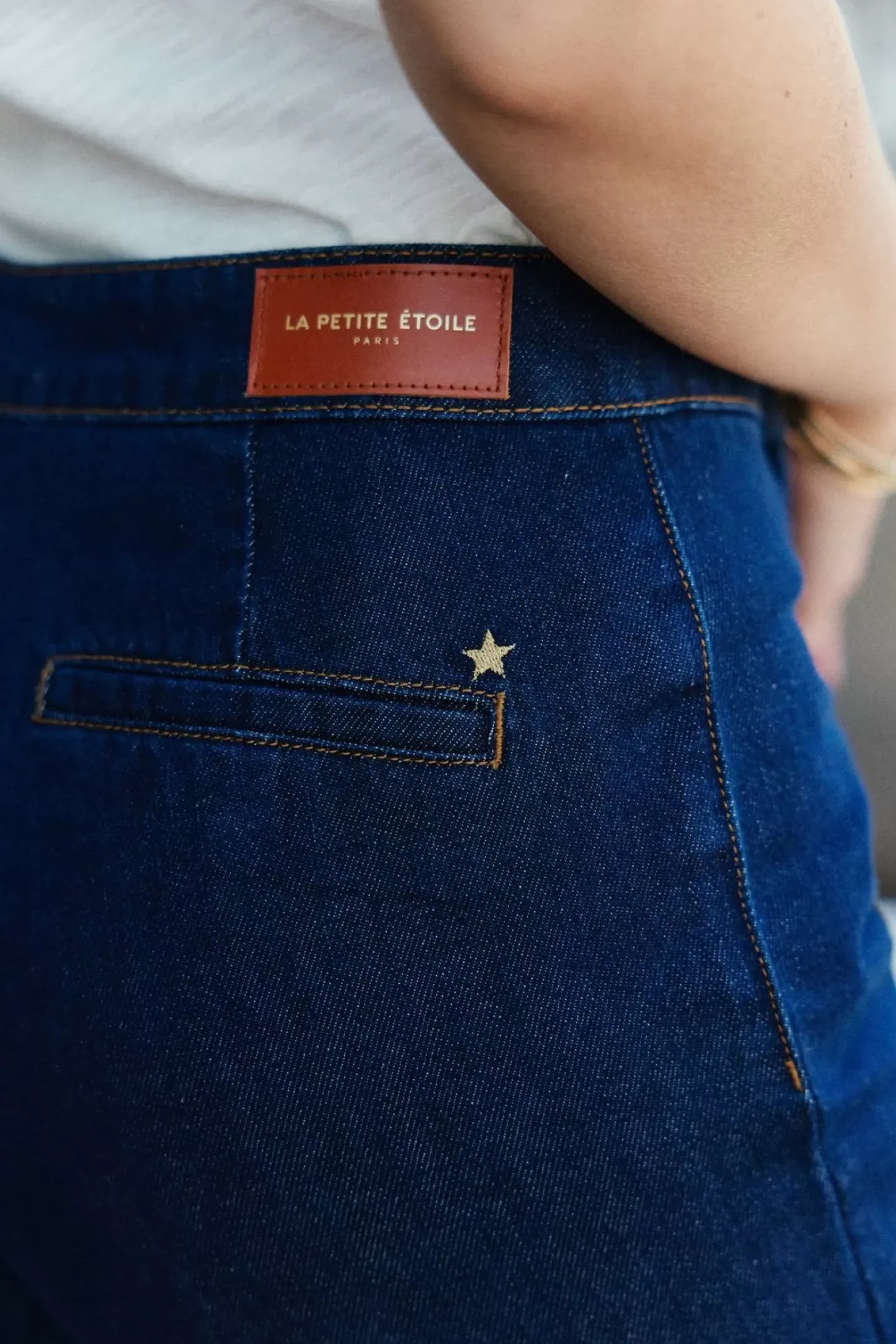 LA PETITE ÉTOILE Pantalons & Jeans|Jean Paula Br Brut