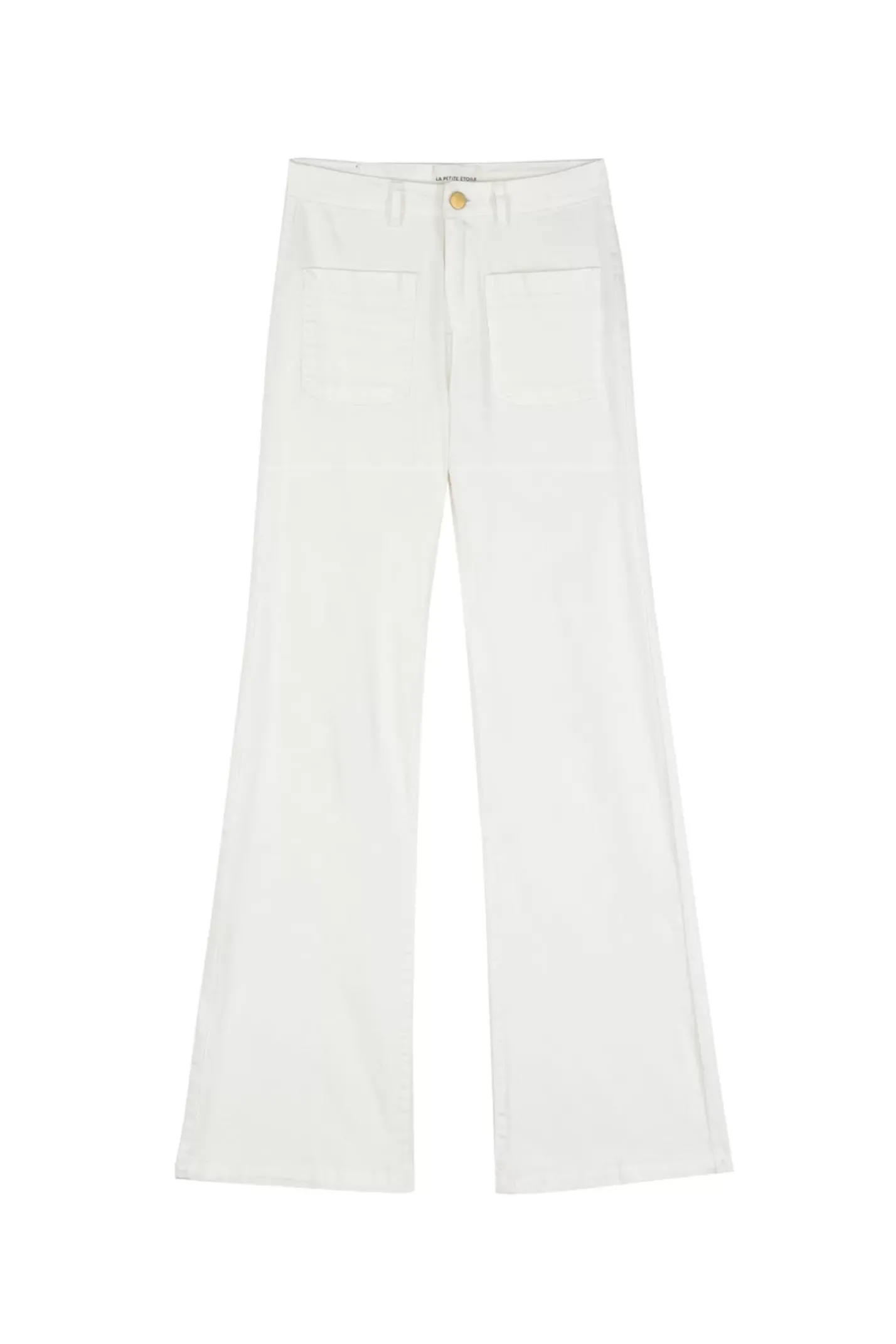 LA PETITE ÉTOILE Pantalons & Jeans|Jean Sonny E Ecru