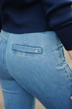 LA PETITE ÉTOILE Pantalons & Jeans|Jean Sonny S Stone Clair