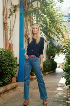 LA PETITE ÉTOILE Pantalons & Jeans|Jean Sonny S Stone Clair