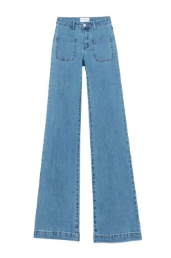 LA PETITE ÉTOILE Pantalons & Jeans|Jean Sonny S Stone Clair